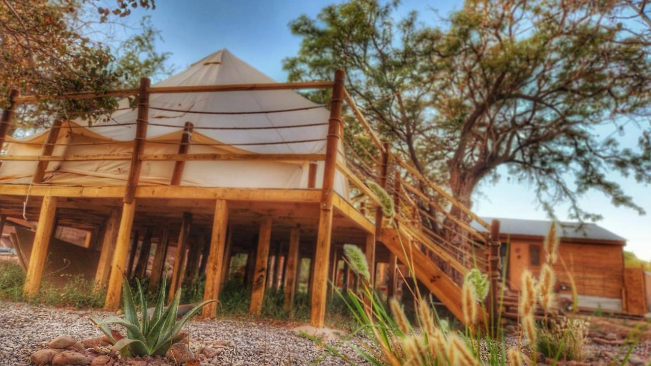 Glamping Dunas Del Sol 圣佩德罗·德·阿塔卡马 外观 照片