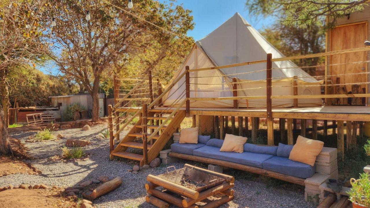 Glamping Dunas Del Sol 圣佩德罗·德·阿塔卡马 外观 照片