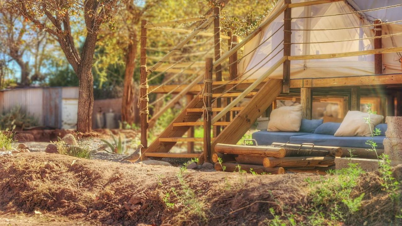 Glamping Dunas Del Sol 圣佩德罗·德·阿塔卡马 外观 照片