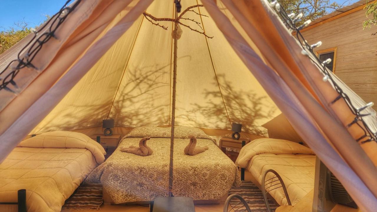 Glamping Dunas Del Sol 圣佩德罗·德·阿塔卡马 外观 照片