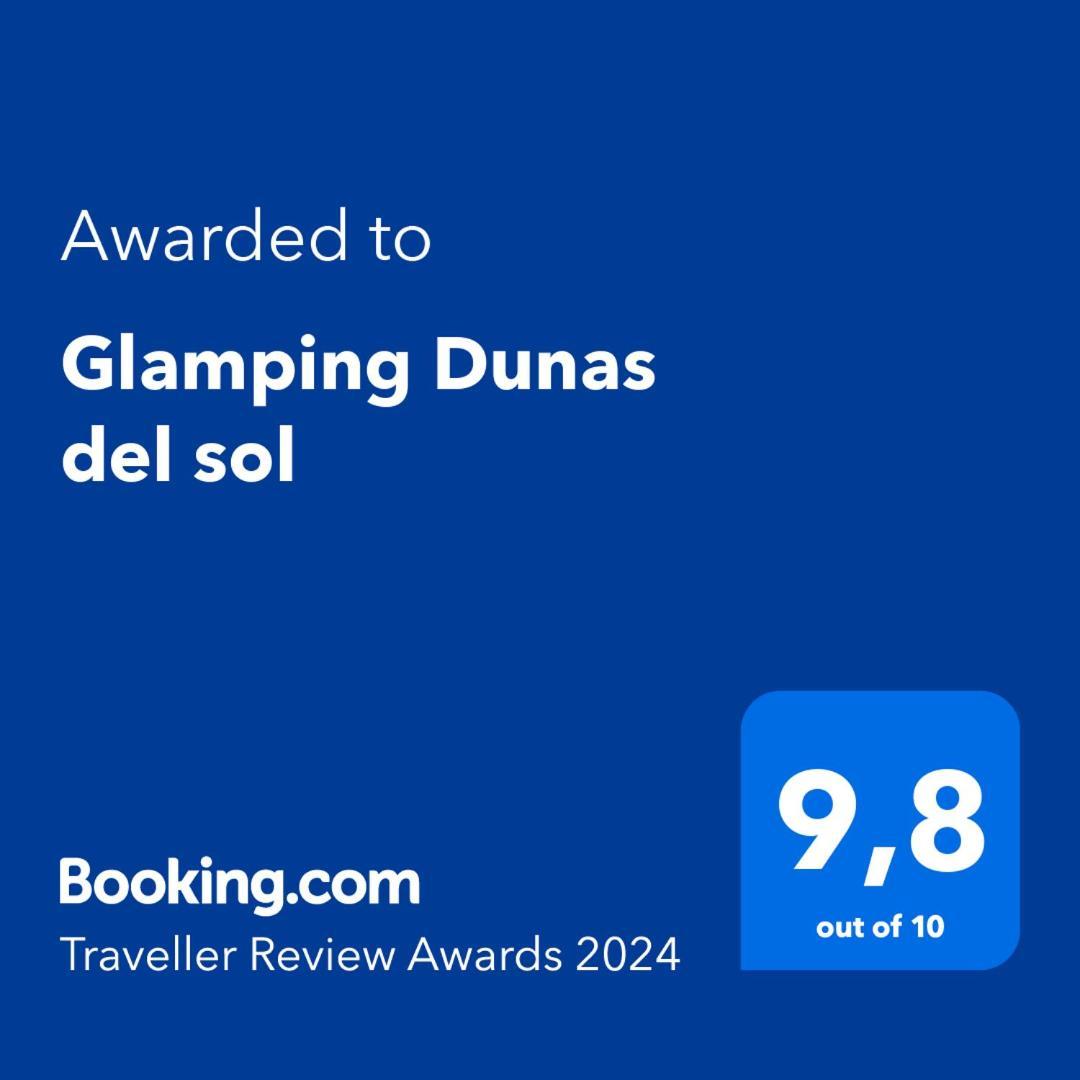 Glamping Dunas Del Sol 圣佩德罗·德·阿塔卡马 外观 照片