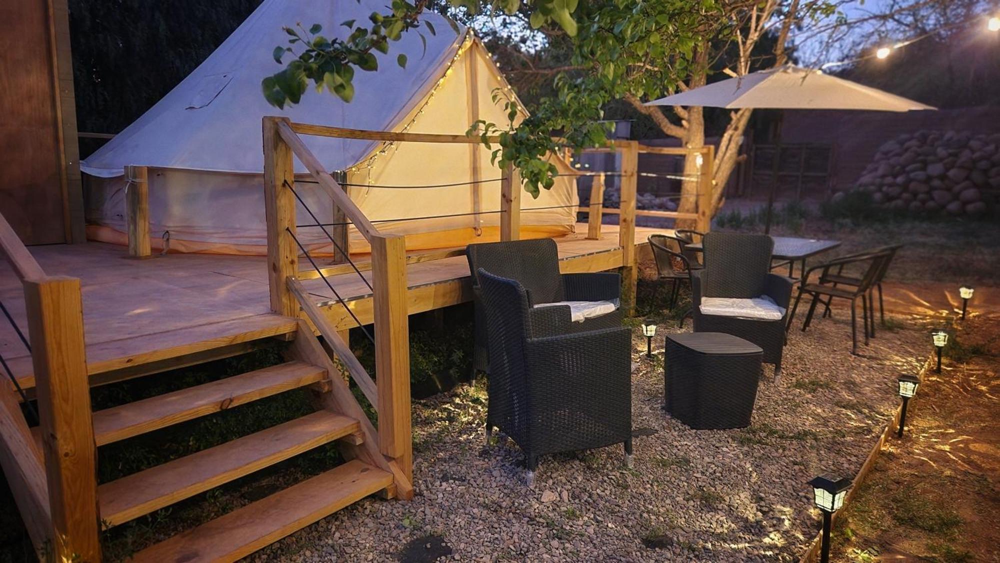Glamping Dunas Del Sol 圣佩德罗·德·阿塔卡马 外观 照片
