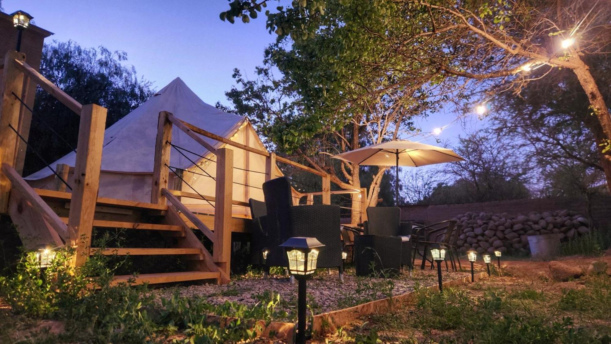 Glamping Dunas Del Sol 圣佩德罗·德·阿塔卡马 外观 照片