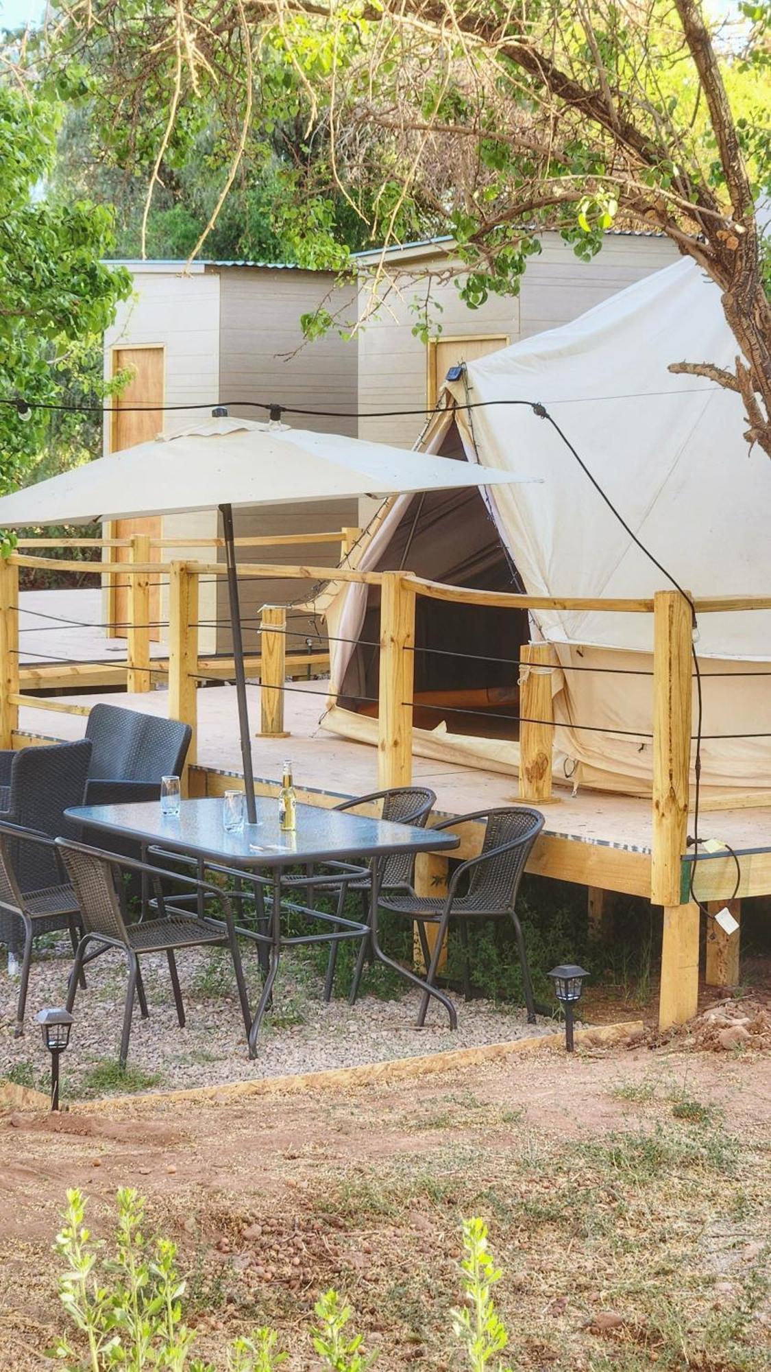 Glamping Dunas Del Sol 圣佩德罗·德·阿塔卡马 外观 照片