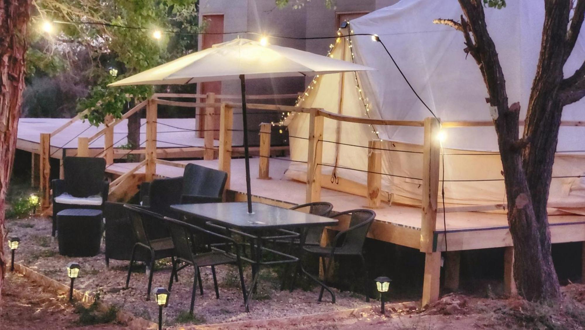 Glamping Dunas Del Sol 圣佩德罗·德·阿塔卡马 外观 照片