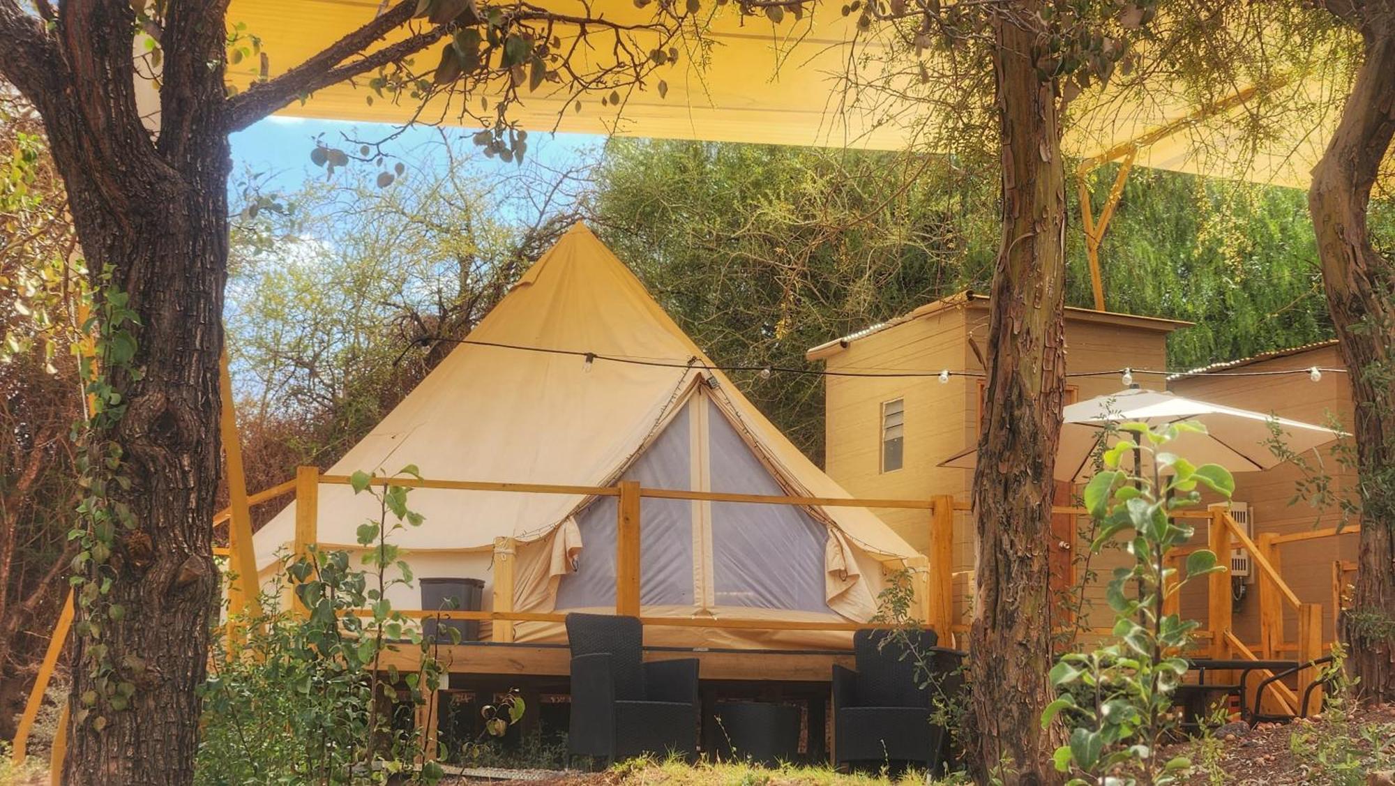 Glamping Dunas Del Sol 圣佩德罗·德·阿塔卡马 外观 照片