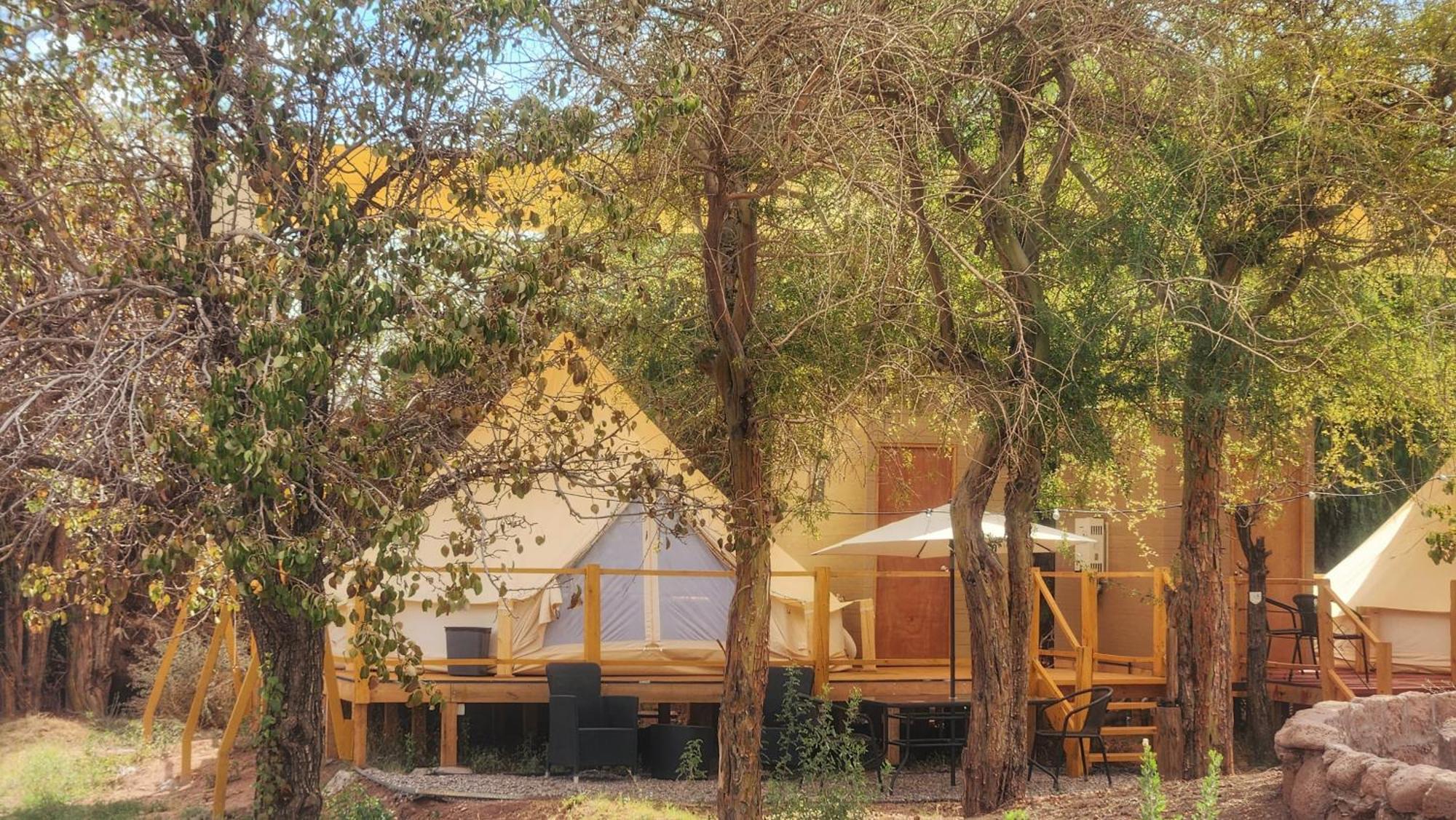 Glamping Dunas Del Sol 圣佩德罗·德·阿塔卡马 外观 照片