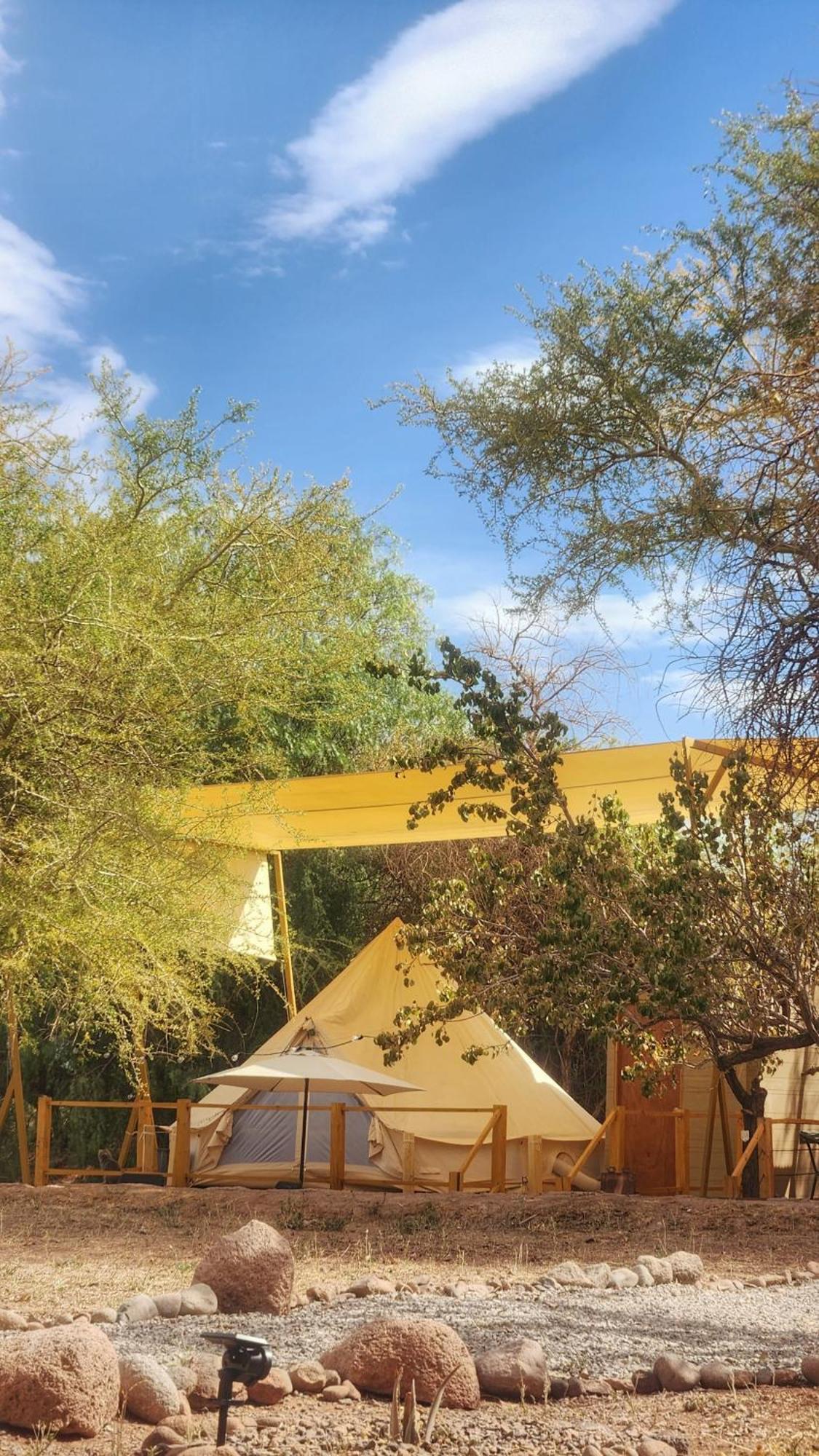 Glamping Dunas Del Sol 圣佩德罗·德·阿塔卡马 外观 照片